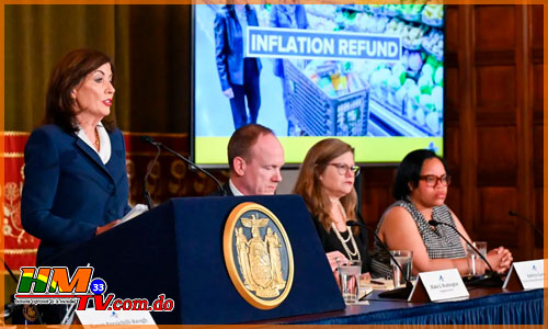 Nueva York enviará cheques de estímulo de hasta $400 por familia