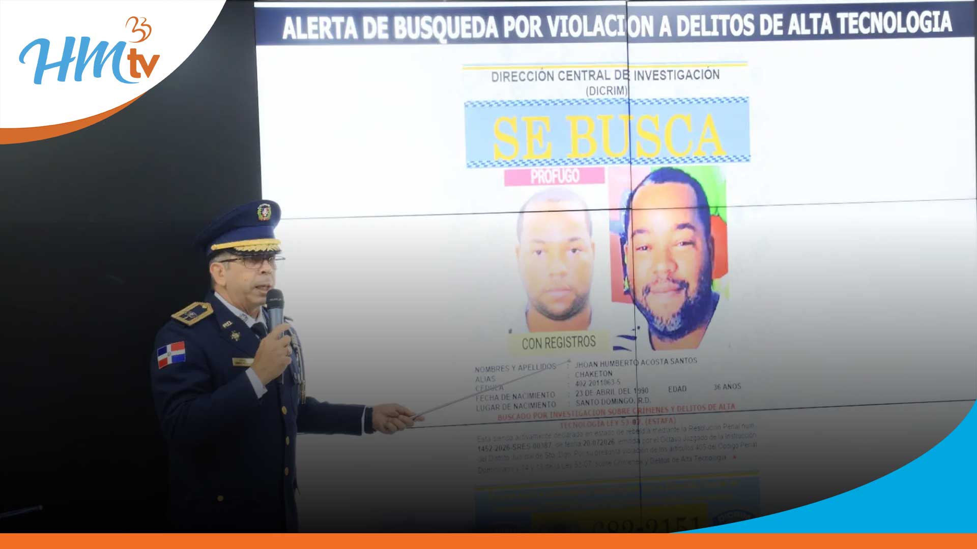 Abinader exhorta a los “antisociales” a entregarse a la PN