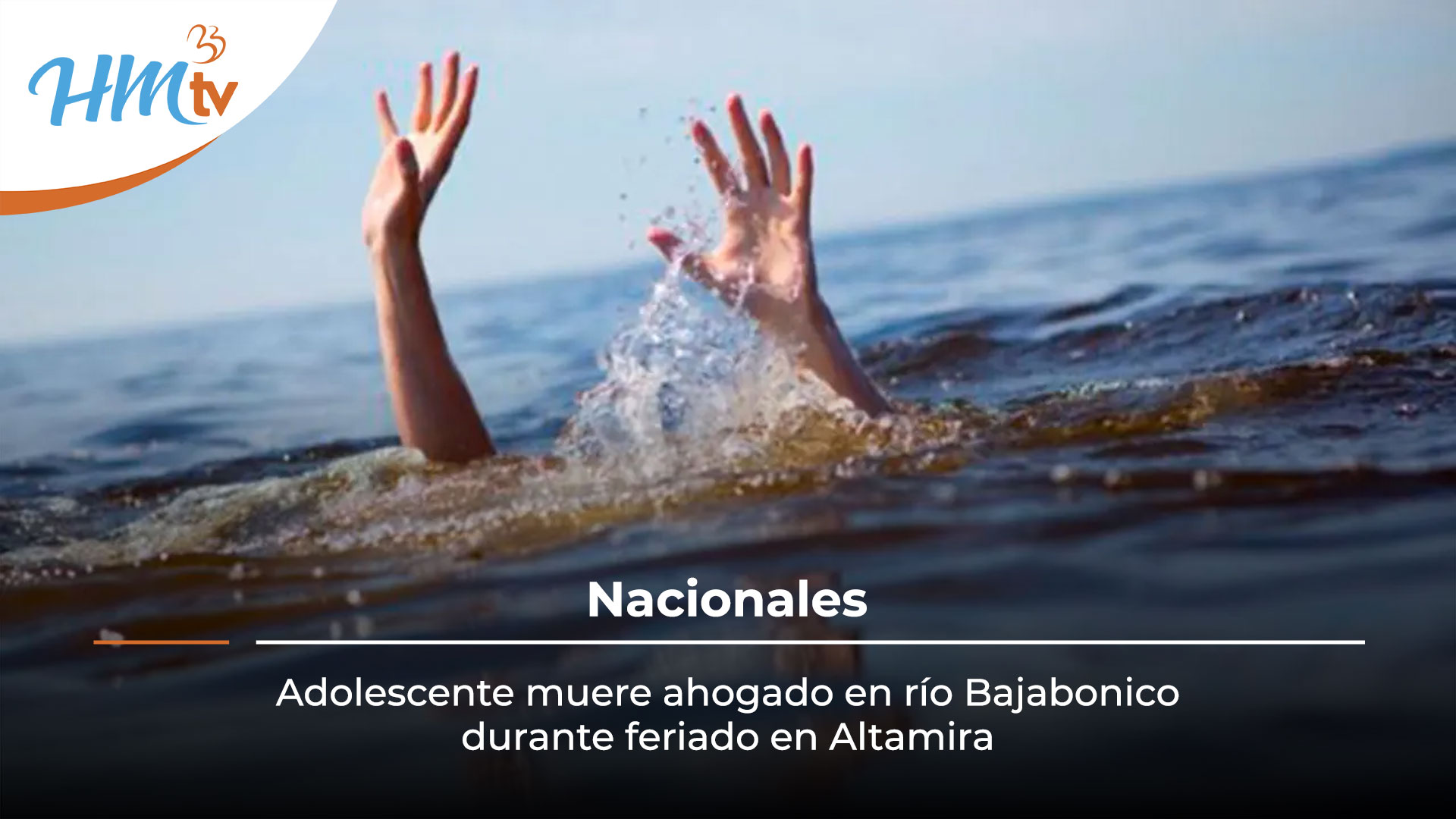 Adolescente muere ahogado en río Bajabonico durante feriado en Altamira