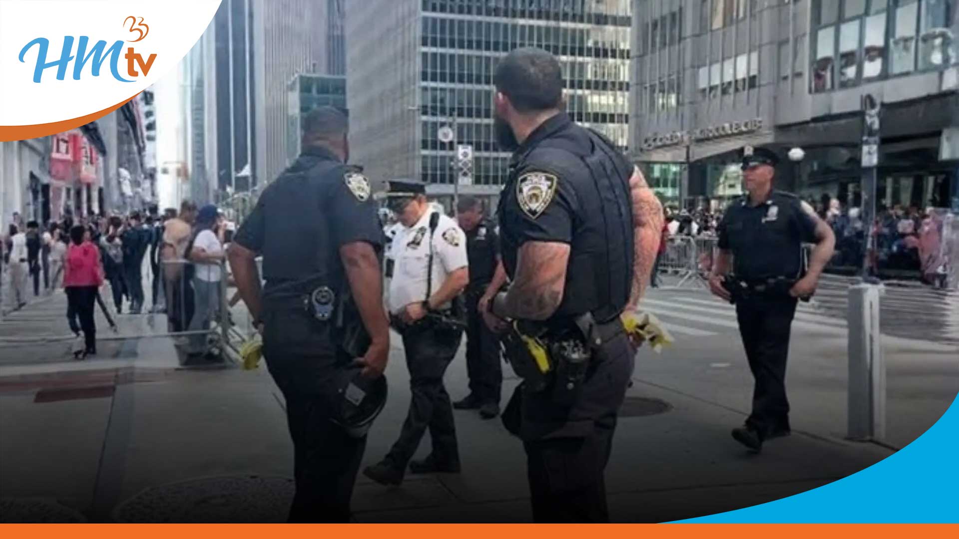 Agresión y accidente alteran la calma en Alto Manhattan
