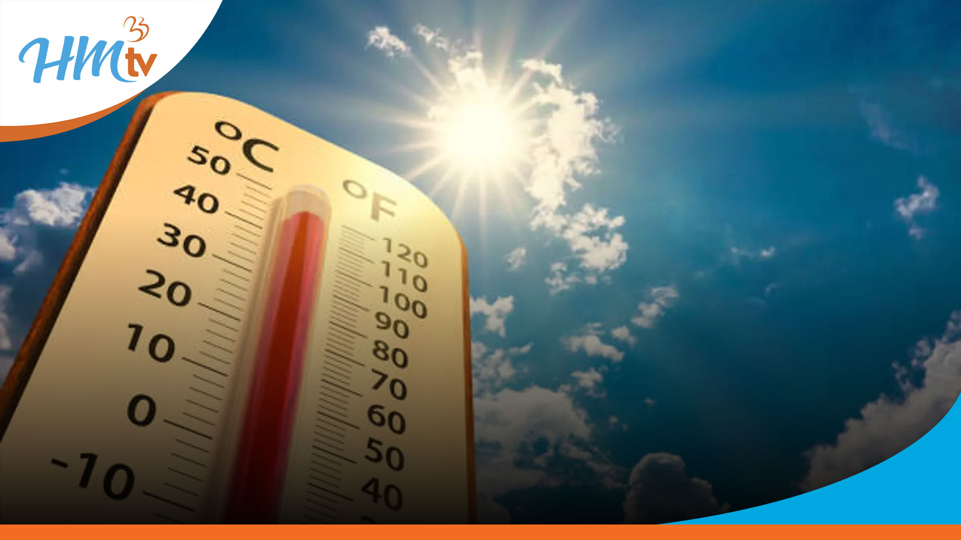 Alta presión mantendrá calor y pocas lluvias este sábado en República Dominicana