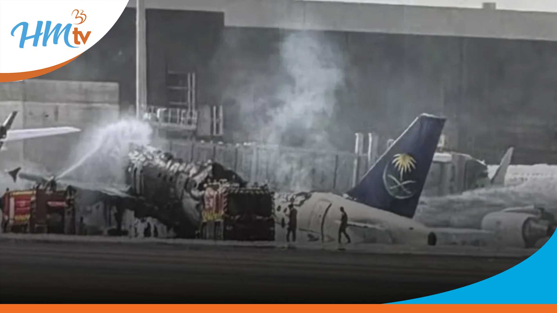 Ataque al aeropuerto de Arabia Saudita deja al menos 13 muertos y 309 heridos