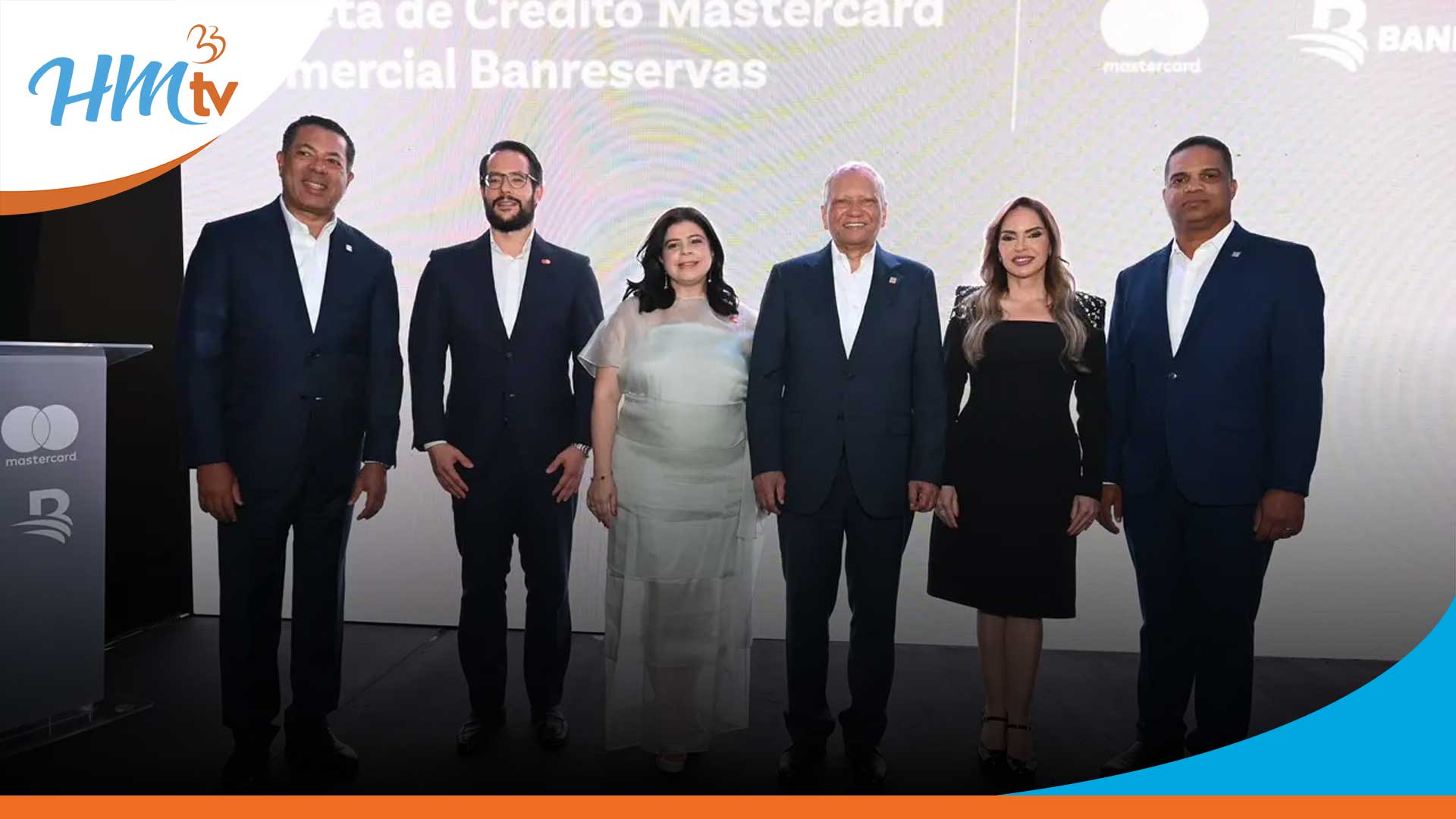 Banreservas y Mastercard presentan tarjeta para el sector empresarial