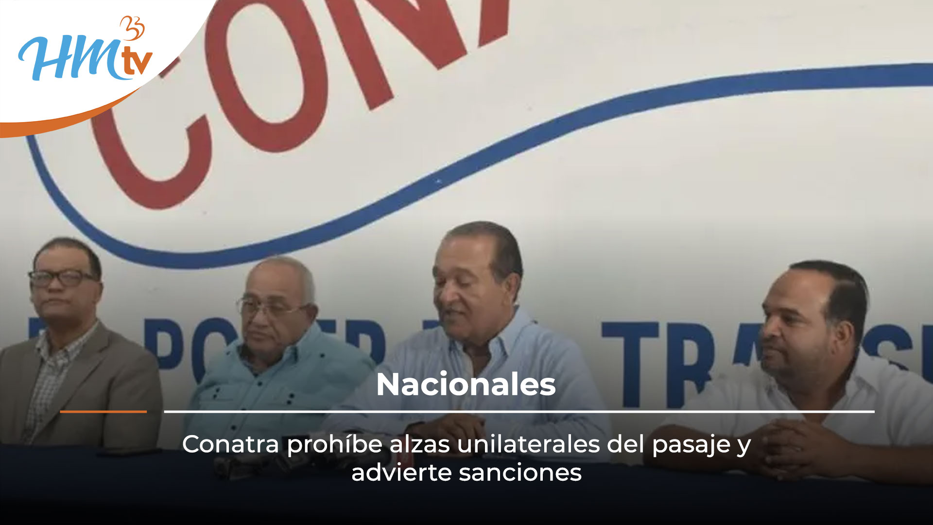 Conatra prohíbe alzas unilaterales del pasaje y advierte sanciones