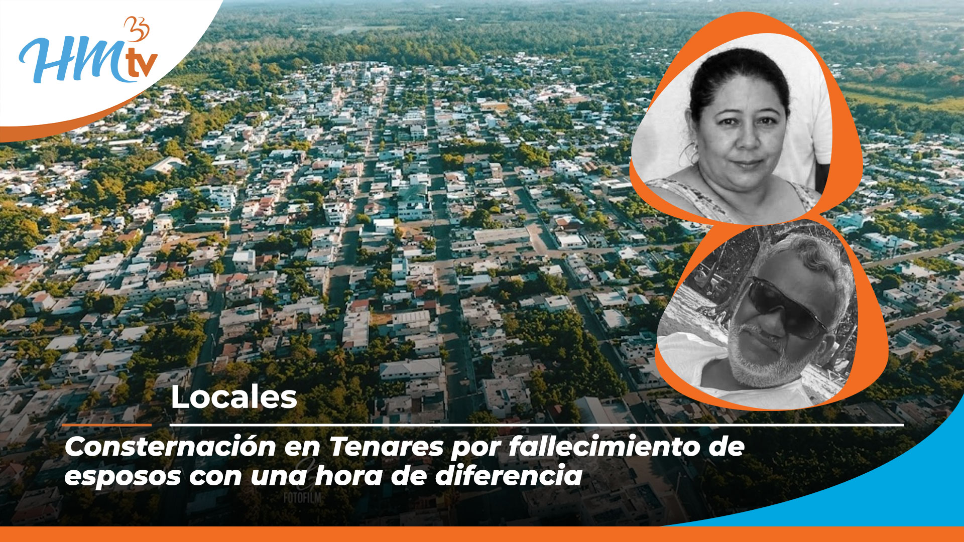 Consternación en Tenares por fallecimiento de esposos con una hora de diferencia