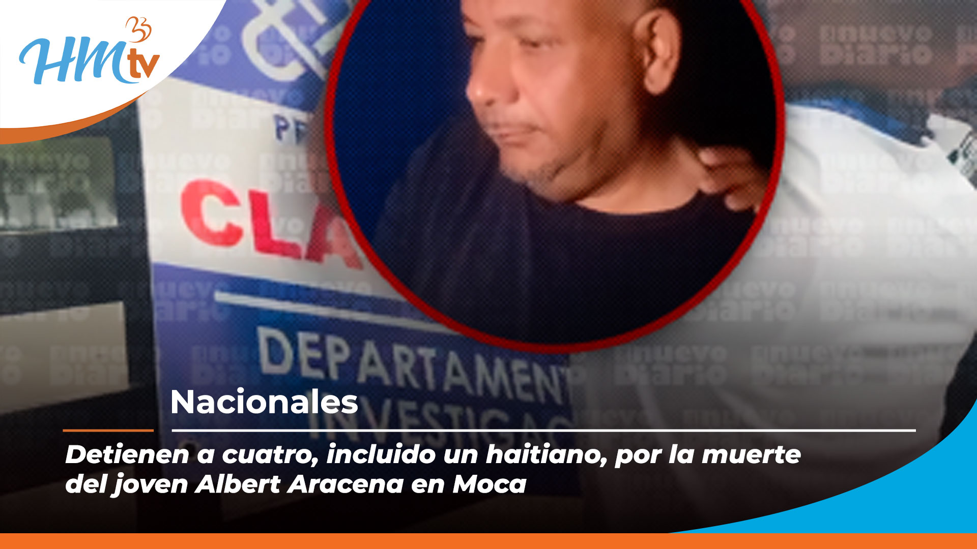 Detienen a cuatro, incluido un haitiano, por la muerte del joven Albert Aracena en Moca