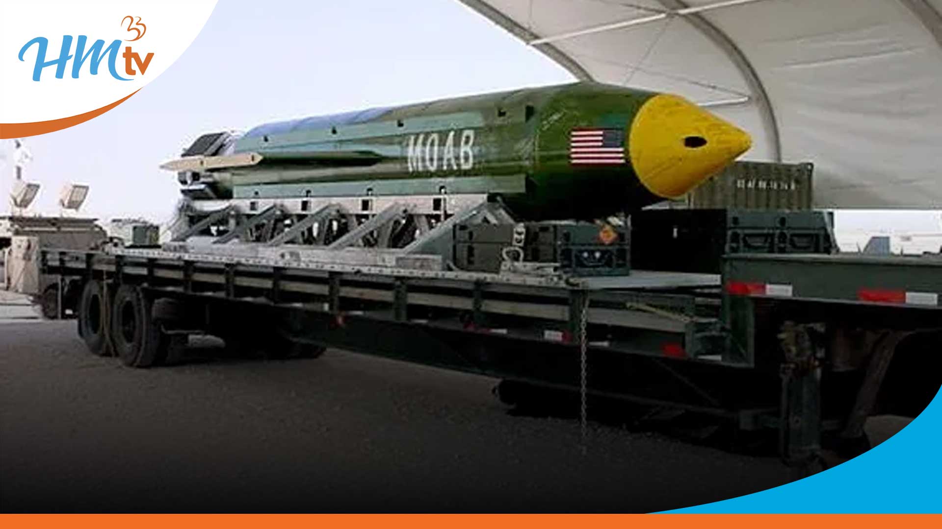 EE.UU. planea usar la «madre de todas las bombas» en un posible ataque a Irán