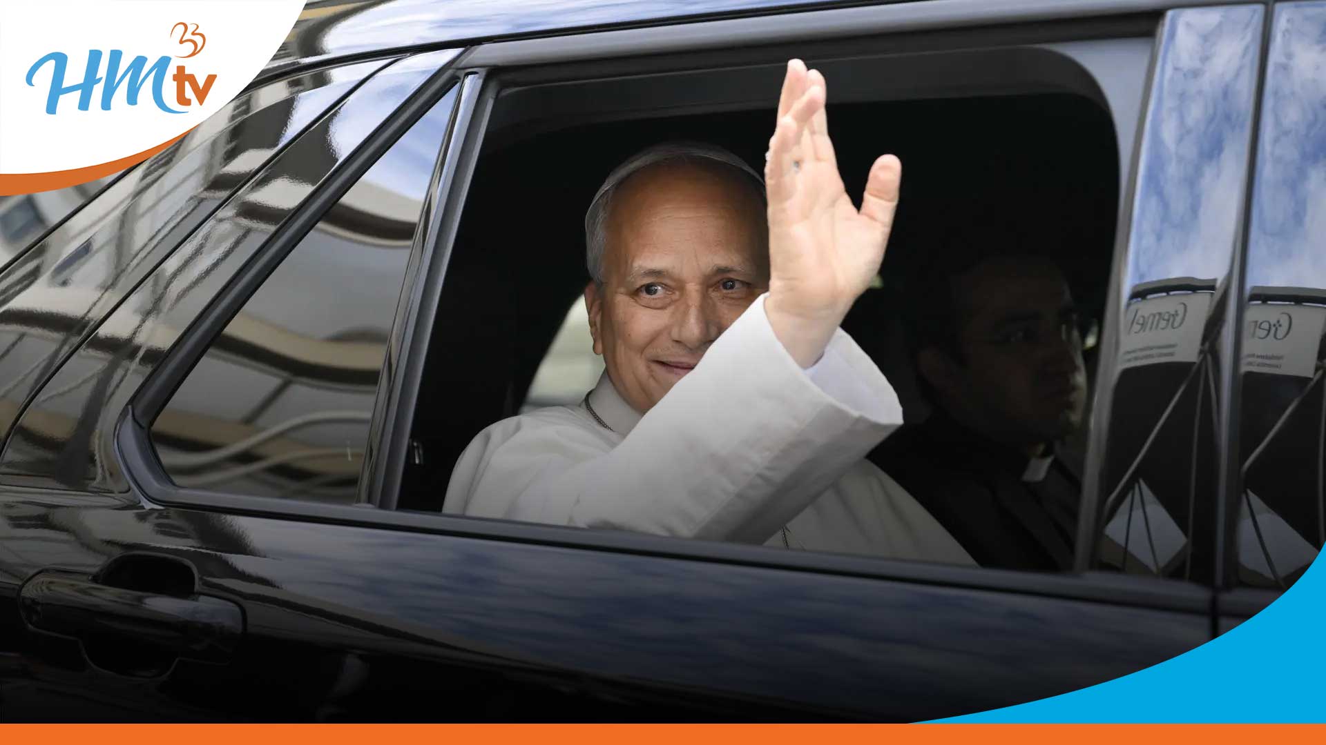 El papa muestra óptima mejoría de su operación de pulmón