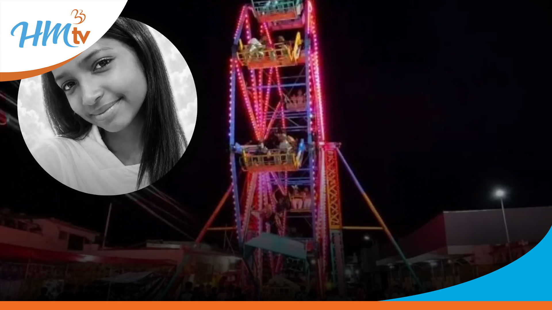 Fallece niña que cayó de juego mecánico en patronales de Hato Mayor
