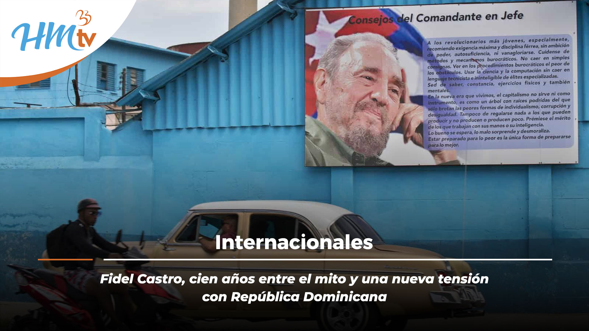 Fidel Castro, cien años entre el mito y una nueva tensión con República Dominicana