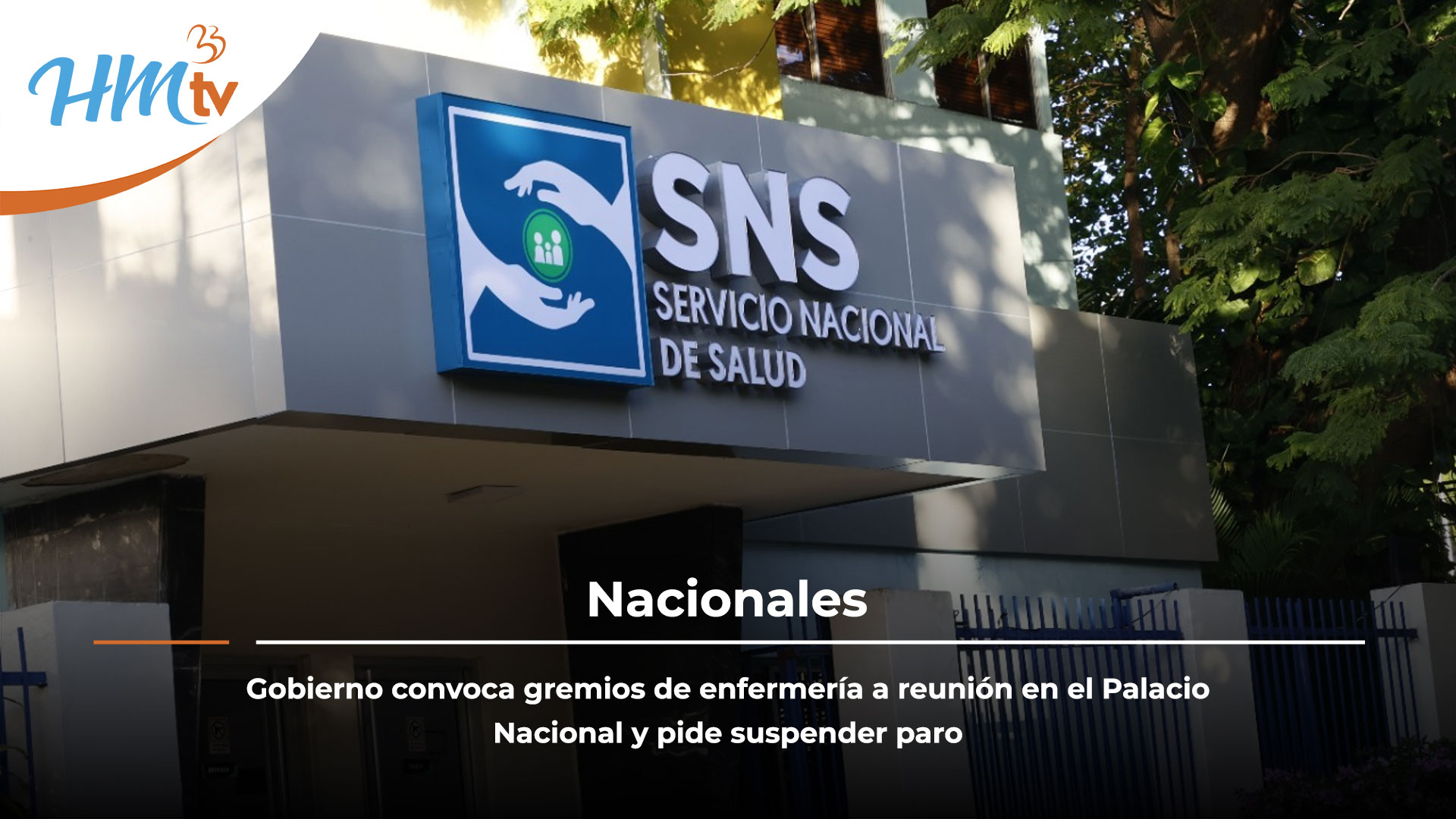 Gobierno convoca gremios de enfermería a reunión en el Palacio Nacional y pide suspender paro