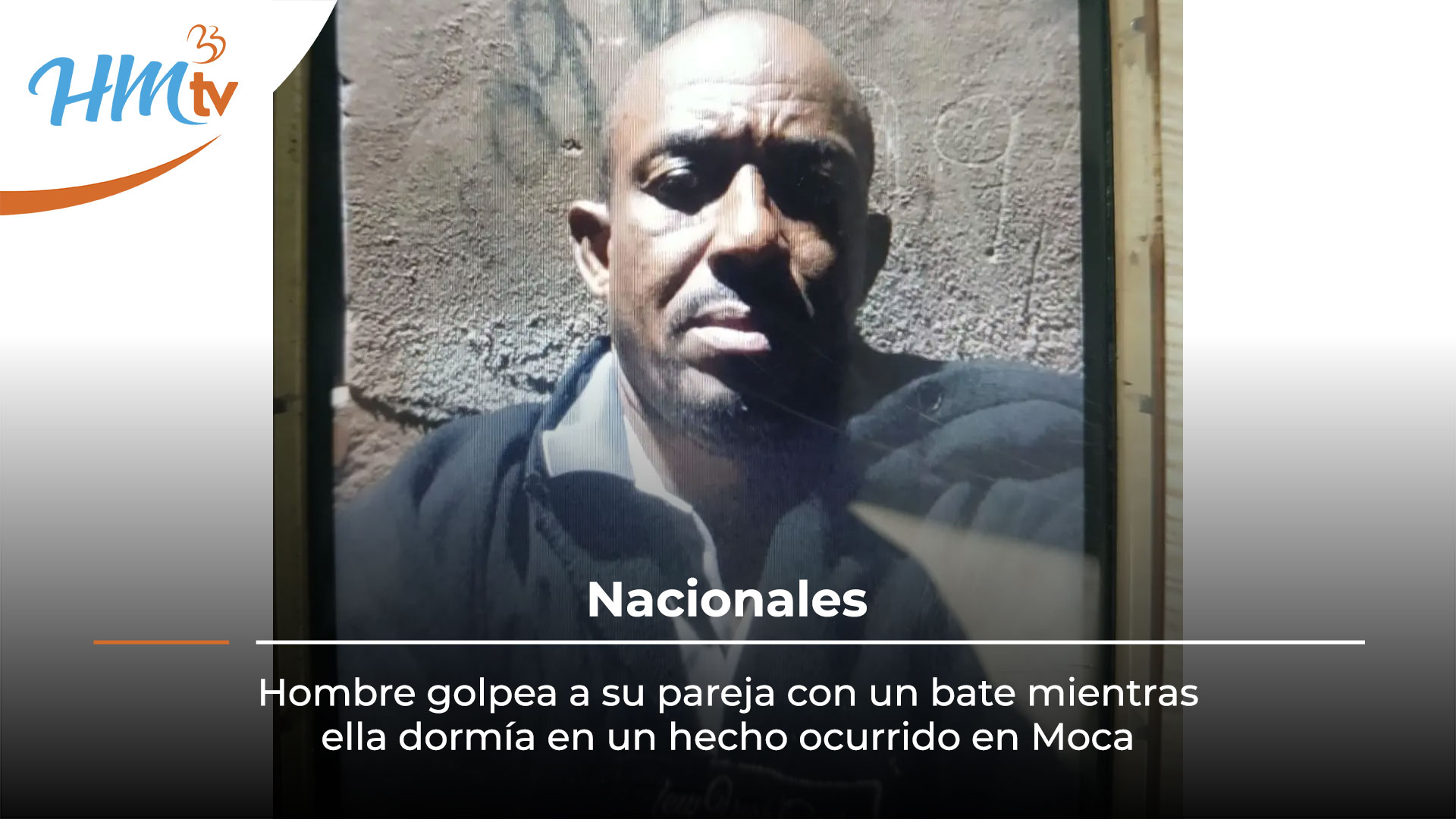 Hombre golpea a su pareja con un bate mientras ella dormía en un hecho ocurrido en Moca
