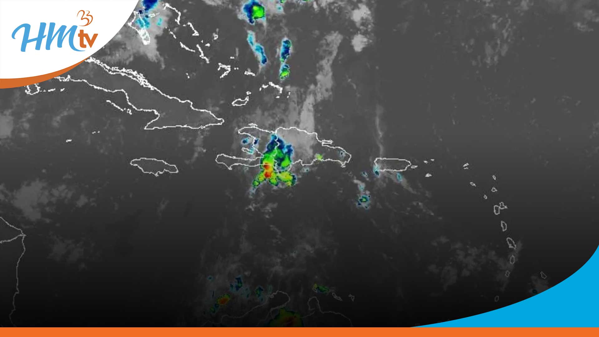 Indomet advierte que este martes continuarán las fuertes lluvias en el país