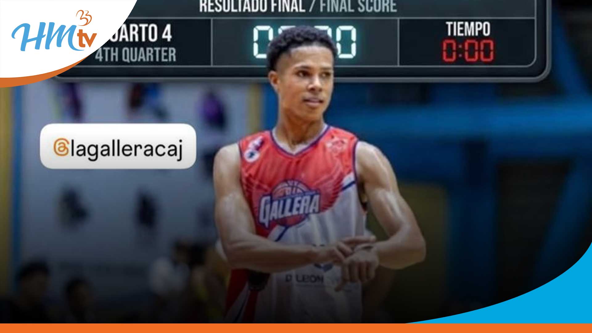 La Gallera resiste la presión de El Hato y se impone 99-95 en un emocionante duelo del TBS Sánchez Ramírez 2026