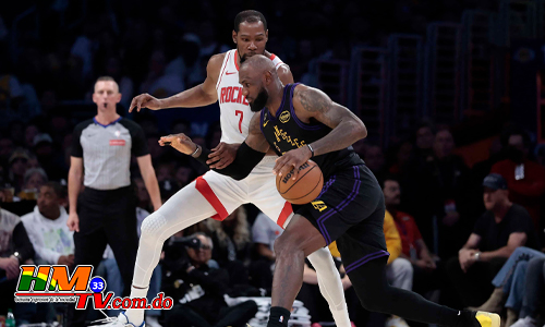 LeBron James lidera a los Lakers y coloca la serie 2-0 ante Houston
