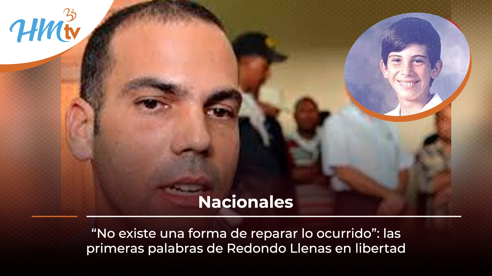 “No existe una forma de reparar lo ocurrido”: las primeras palabras de Redondo Llenas en libertad