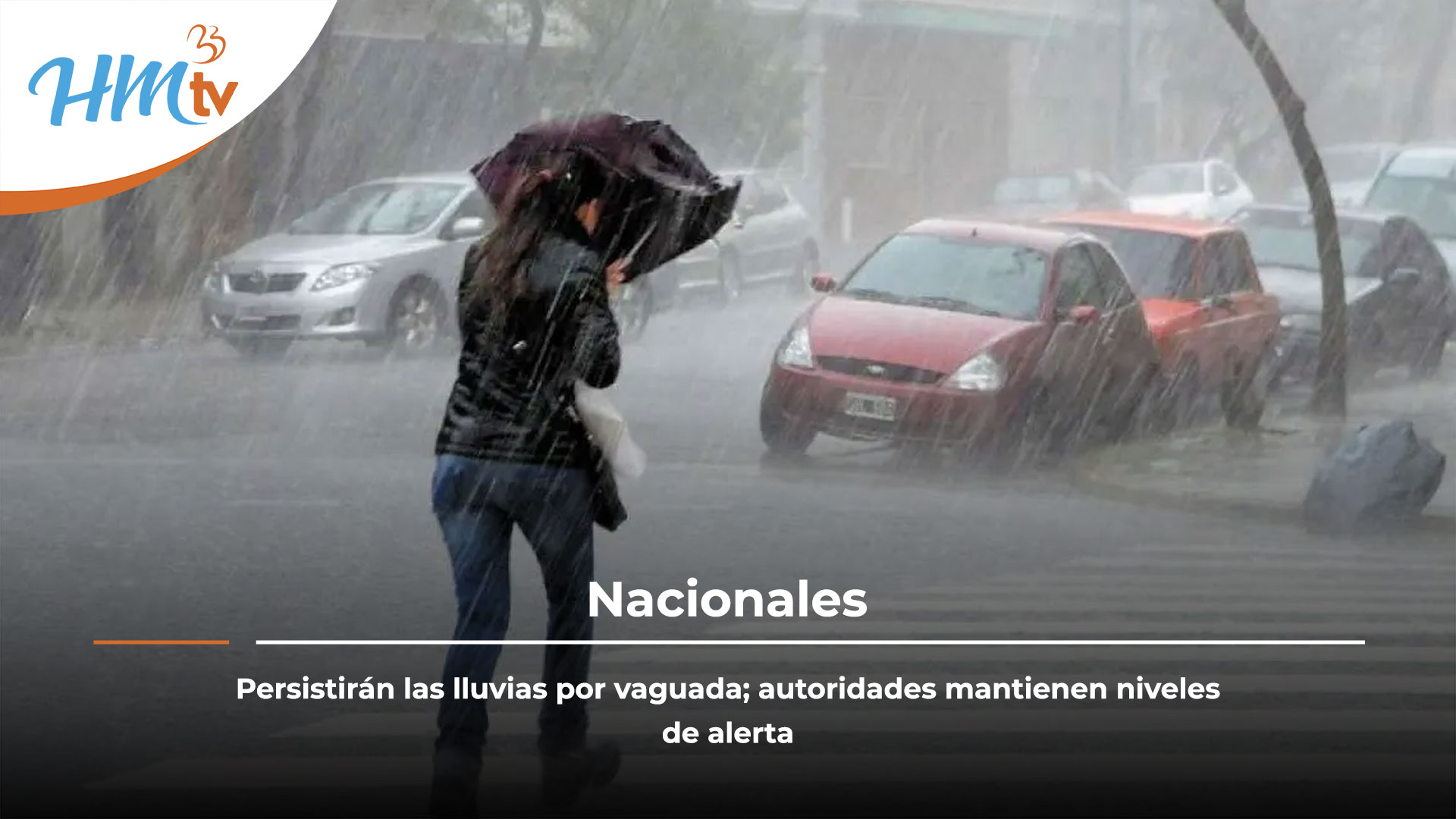 Persistirán las lluvias por vaguada; autoridades mantienen niveles de alerta