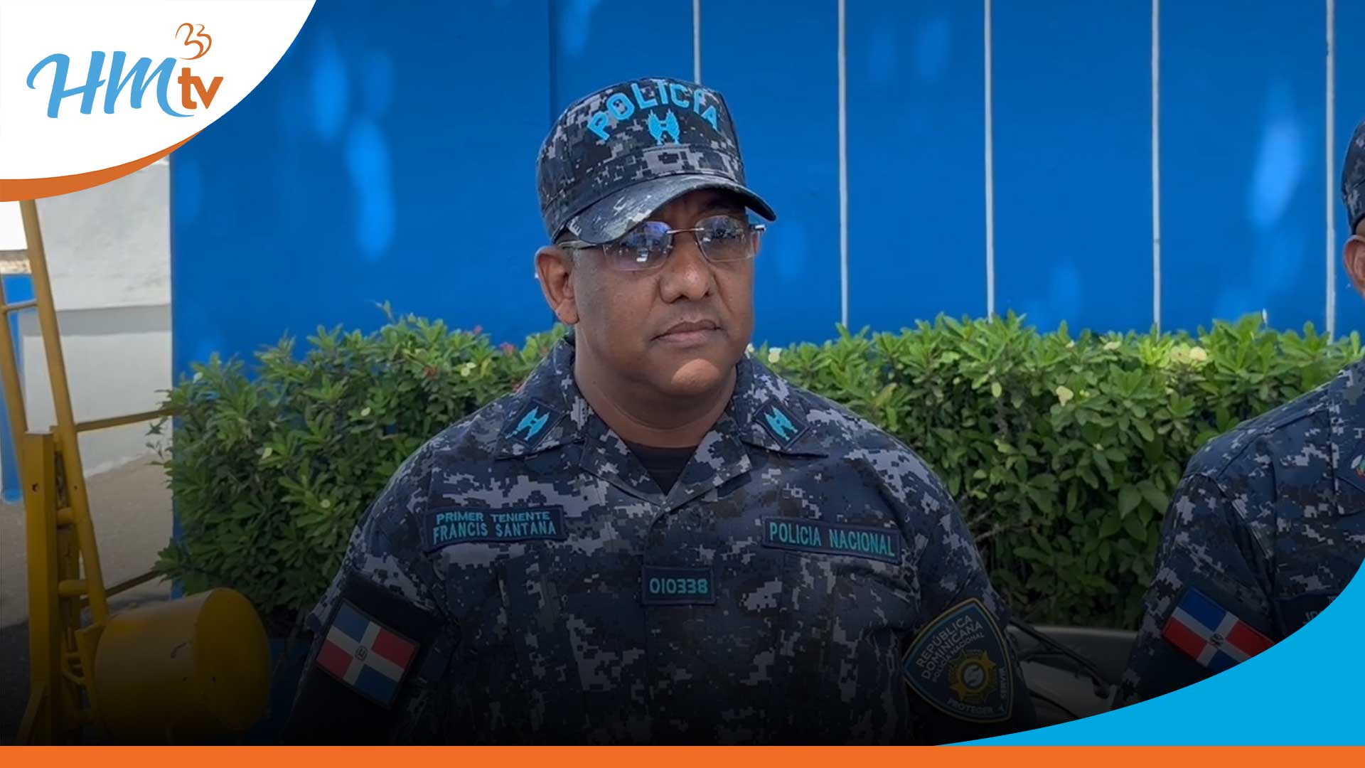 Policía garantiza seguridad y libre tránsito en Salcedo ante huelga convocada para los días 20 y 21 de octubre
