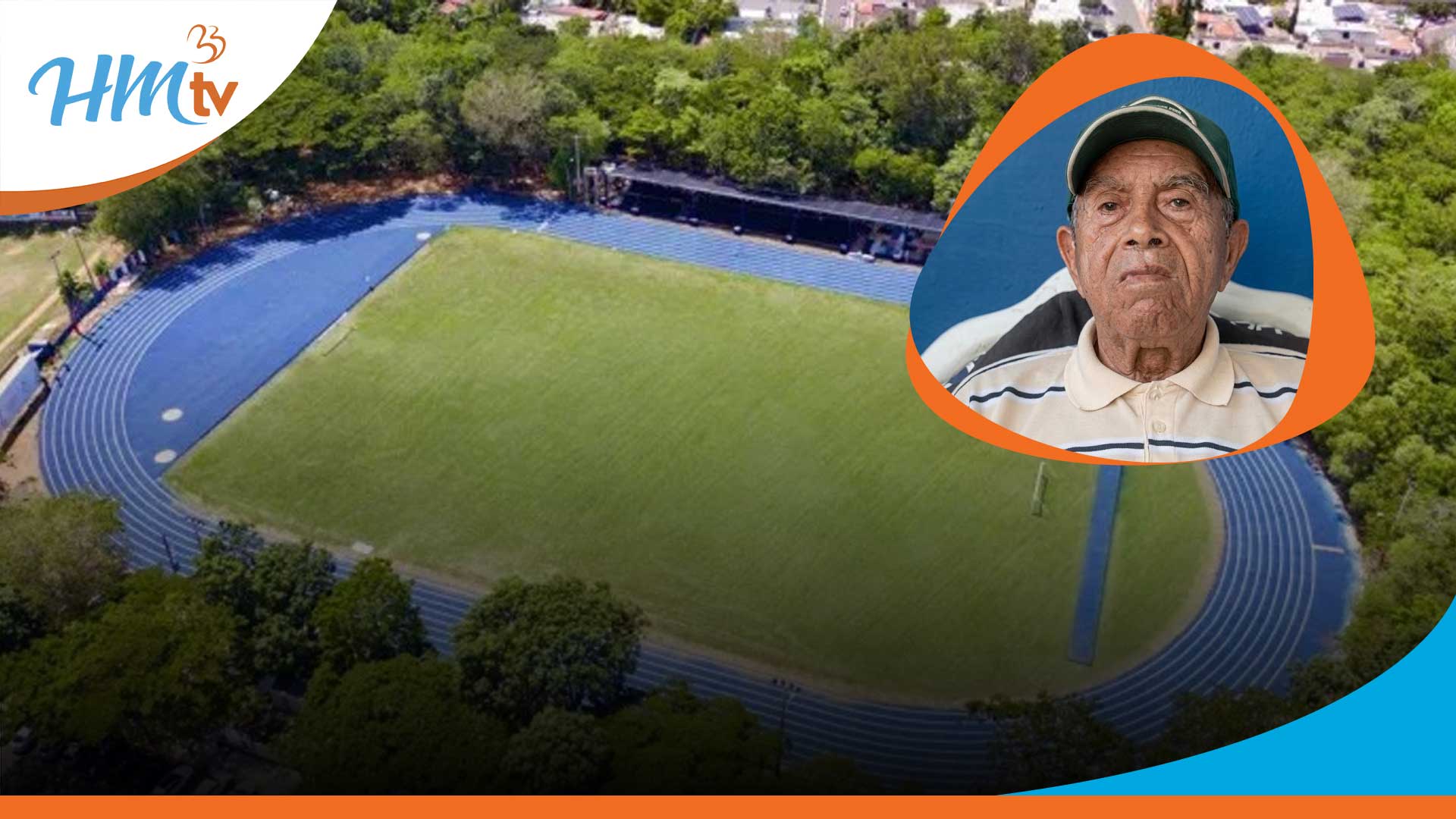 Por iniciativa del senador Franklin Romero Senado designa pista de atletismo SFM con el nombre de Nazario Ramos