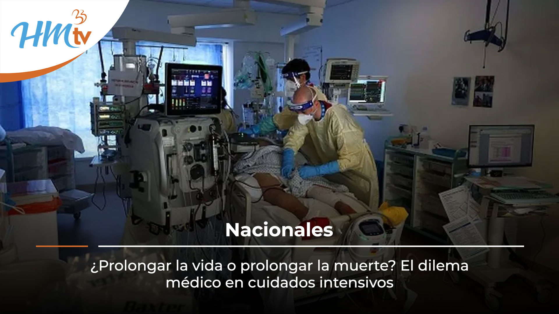 ¿Prolongar la vida o prolongar la muerte? El dilema médico en cuidados intensivos