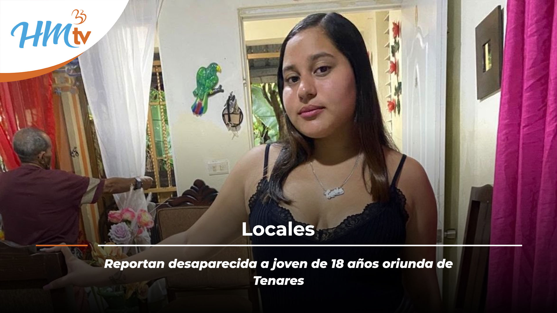 Reportan desaparecida a joven de 18 años oriunda de Tenares