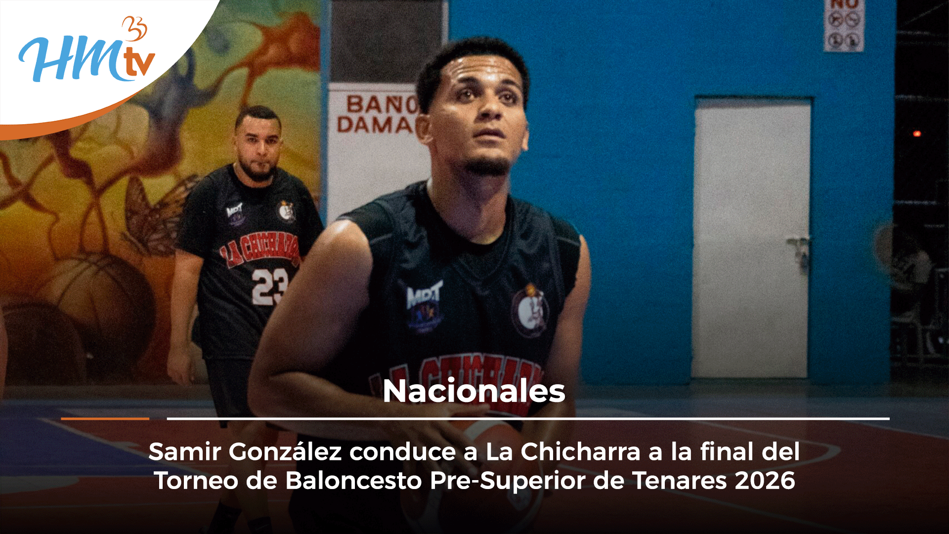 Samir González conduce a La Chicharra a la final del Torneo de Baloncesto Pre-Superior de Tenares 2026