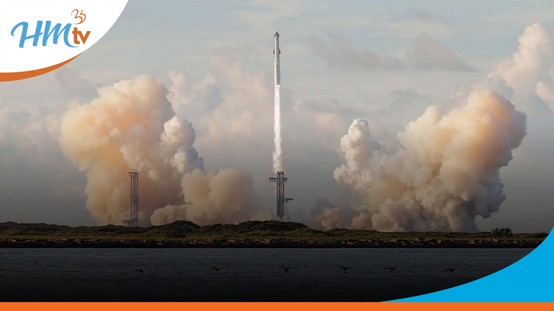 SpaceX logra el hito de poner en la órbita terrestre su enorme Starship