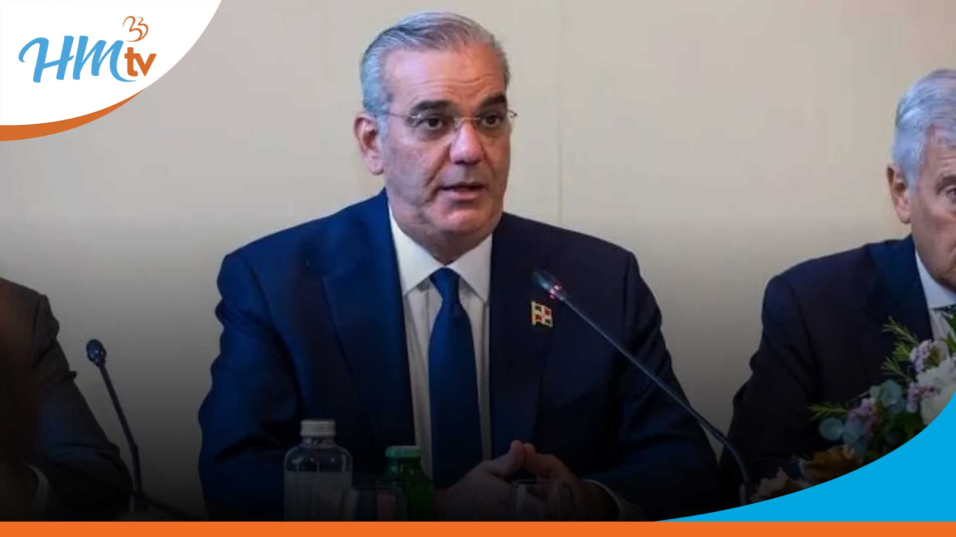 Vaticano expresa preocupación por Haití y Cuba en reunión con Abinader