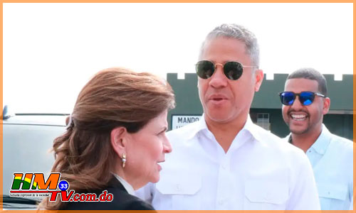 Vicepresidenta Raquel Peña destaca liderazgo de Andrés Cueto