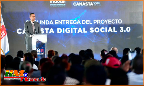 Indotel beneficia a residentes de SDN con la Canasta Digital Social 3.0