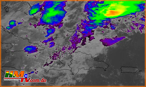 Frente frío y vaguada incrementarán lluvias; COE mantiene seis provincias en alerta verde