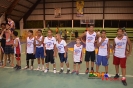 Juego final La Grama vs La Chicharra torneo de Mini Basket Tenares